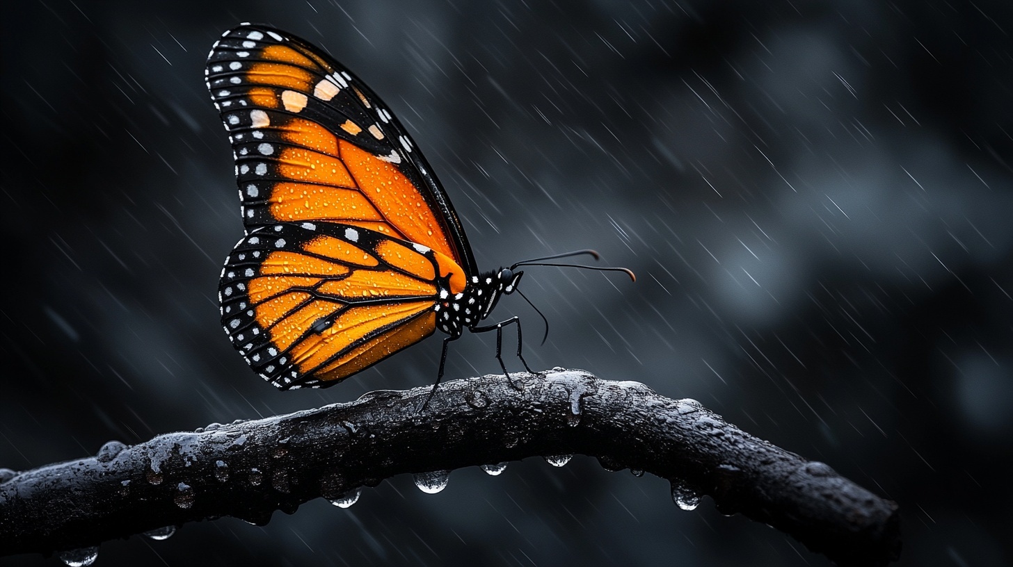 Lone Monarch